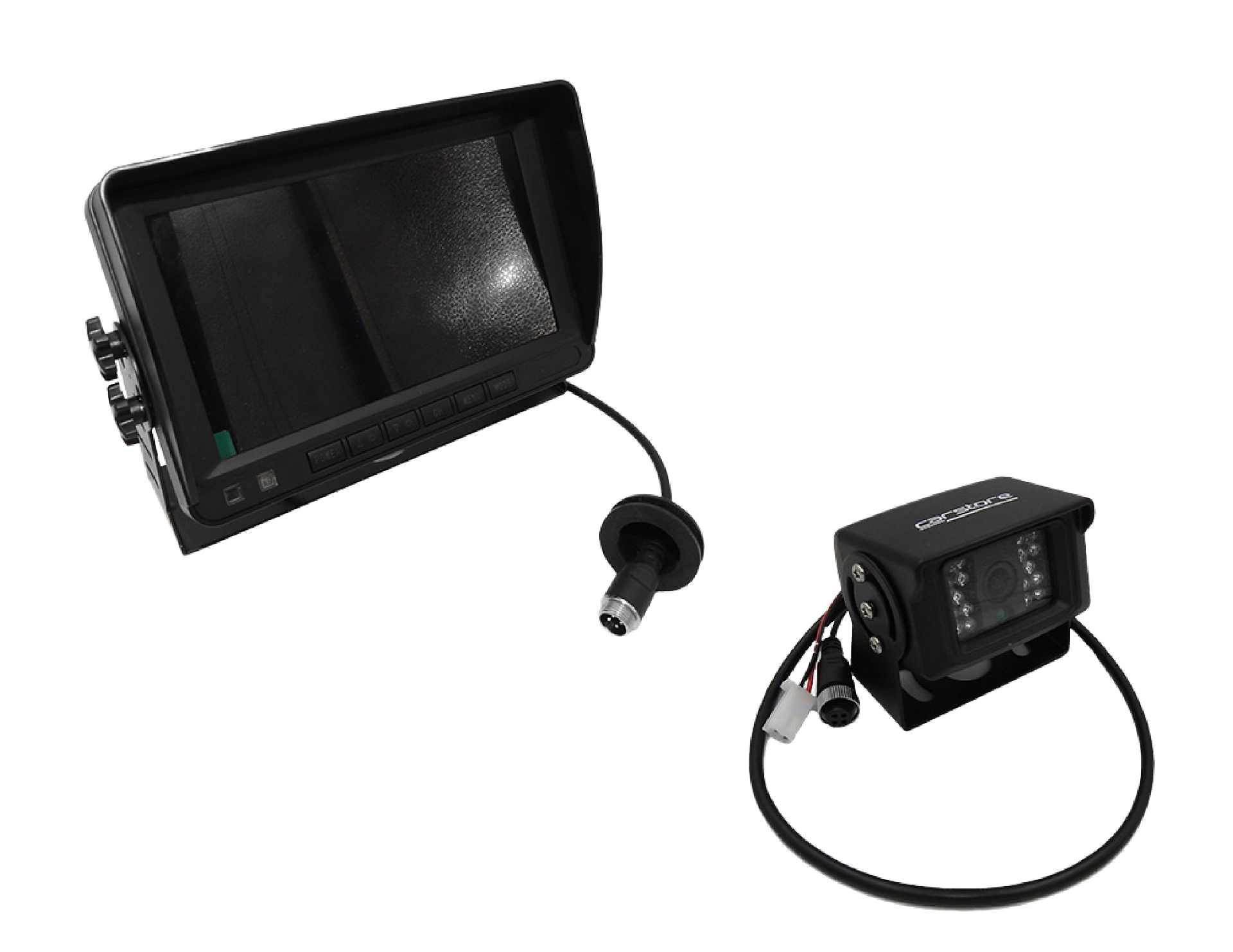 Kit de cámara de reversa con monitor